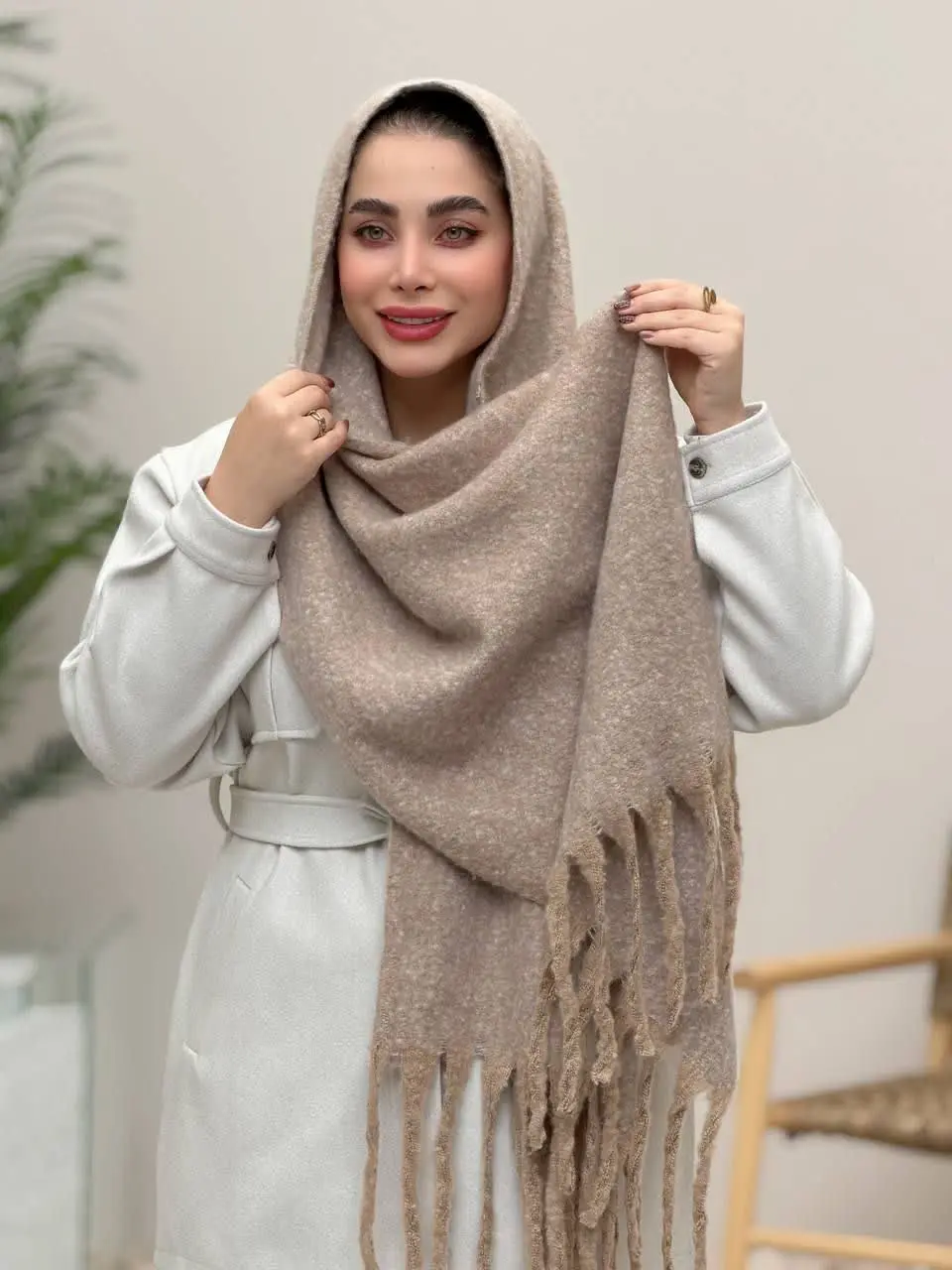 3771-اسکارف موهر مانی